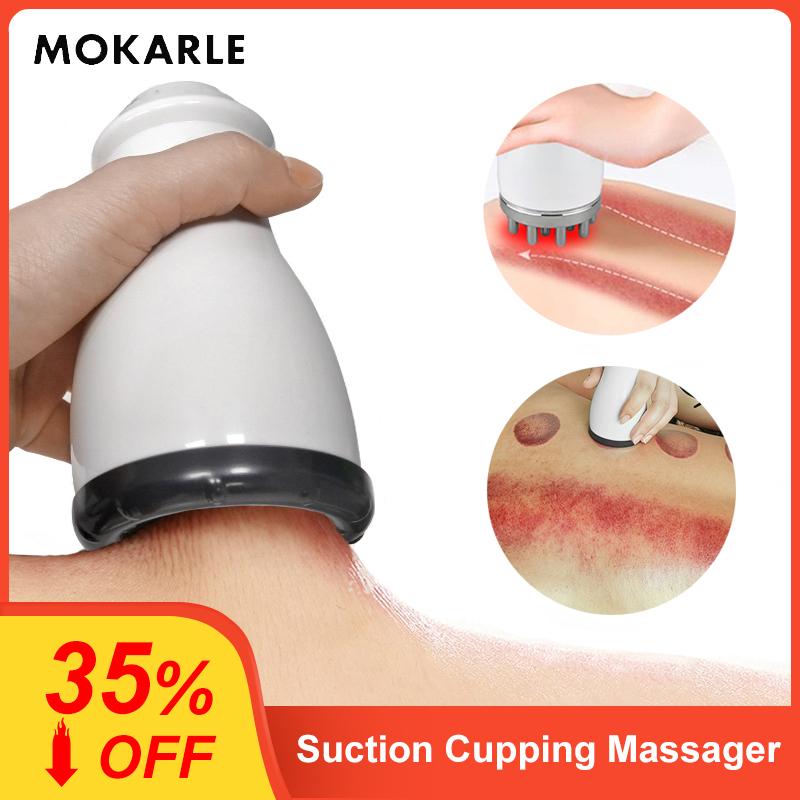

Strong Suction Cupping Massager Vacuum Suction Cups EMS Ventosas Anti Cellulite Magnet Guasha Therapy Scraping Fat Burner Slim
