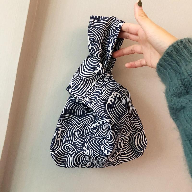 

PHABULS Women Hand Bag Canvas Bag Shopping Environmental-Friendly for Girls and Women, Style 1