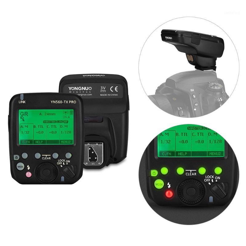 

YN560-TX PRO 2.4G Flash Trigger Speedlite Wireless Transmitter for DSLR Camera YN968N RF605 Receiver1