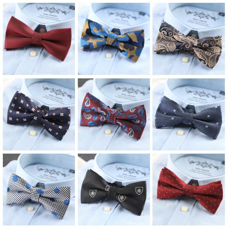 

Men's Formal Suit, Casual Polyester Silk Double-layer Bow Tie Trendy Explosion Bow Manufacturer Spot Self Tie Ties for Men1