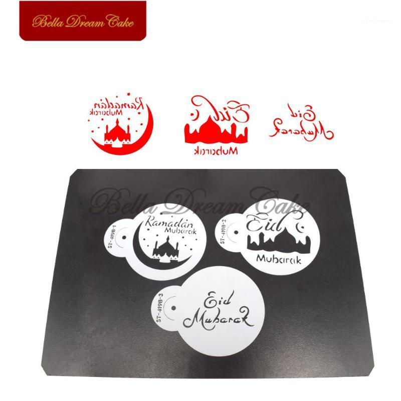 

Eid Mubarak Cookies Stencil Ramadan Muslim Coffee Cake Stencils Template Biscuits Fondant Mold Cake Decorating Tools Bakeware1