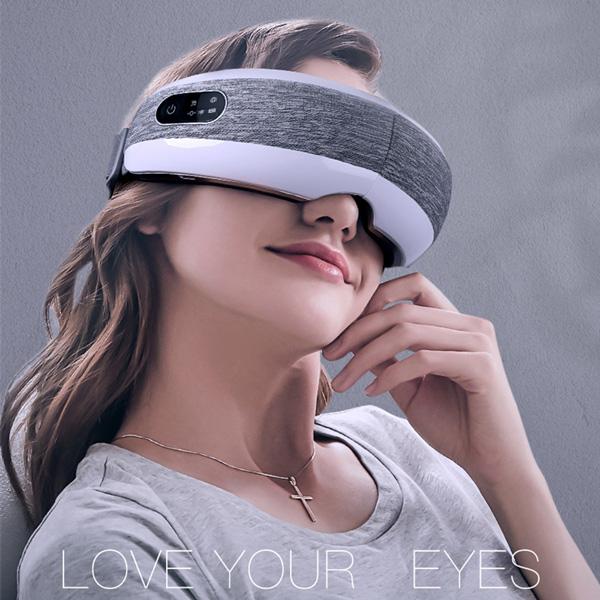 

Smart Eye Massager Air Compression Heated Massage For Tired Eyes Dark Circles Remove Massage Relaxation