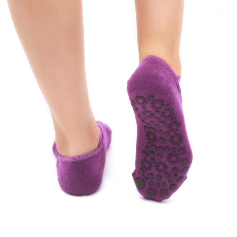 

Round Toe Yoga Socks for Women Anti-Slippery Bandage Breathable Pilates Ballet Dance Socks Casual Girl's Backless Sports1, Skin