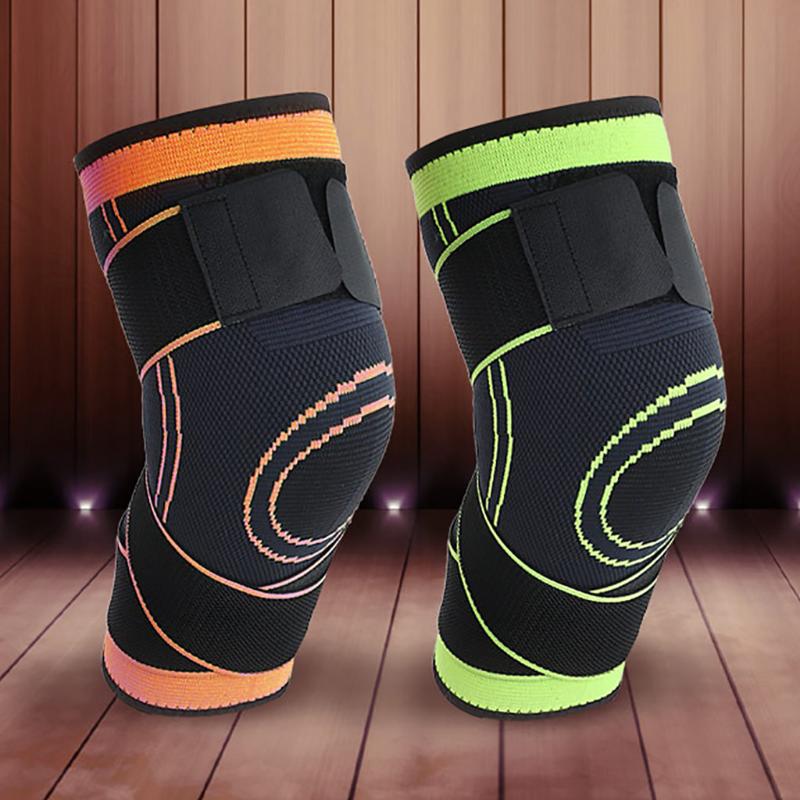 

Safety Support Unisex Knee Brace Compression Socks Sports Protector Knee Pad Straps Guard Pad Sleeve Sport Protection 8.1, Or