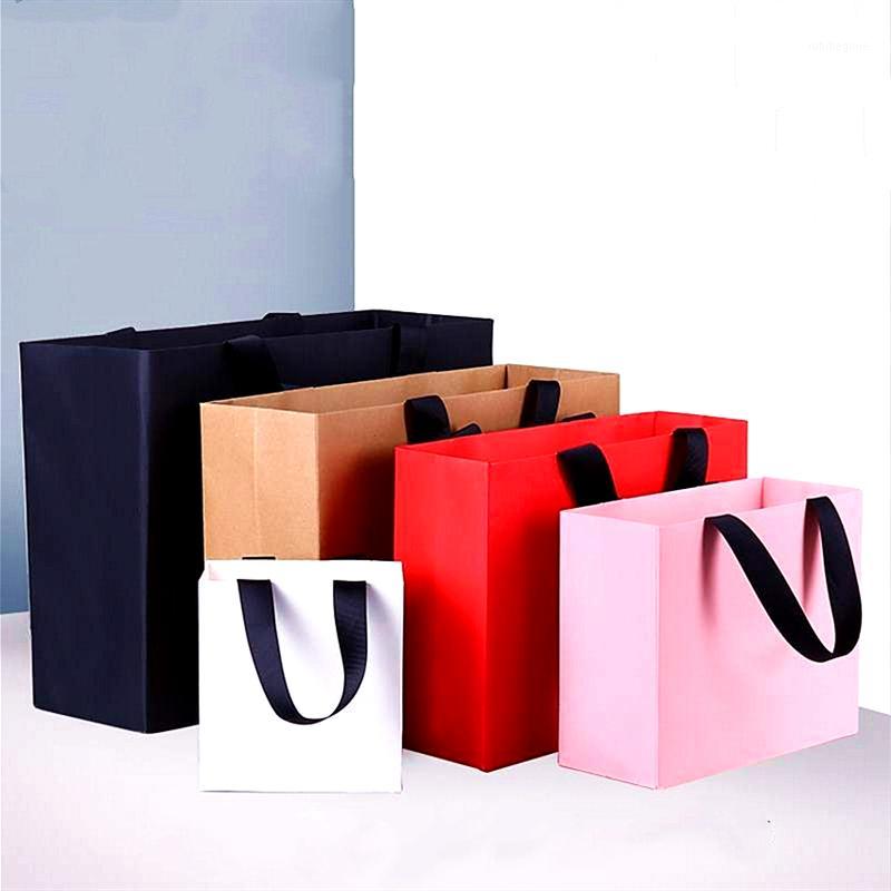 

Customized pajamas, clothing, books, large gift box, paper bag, shopping bag, widened rope handle bag1