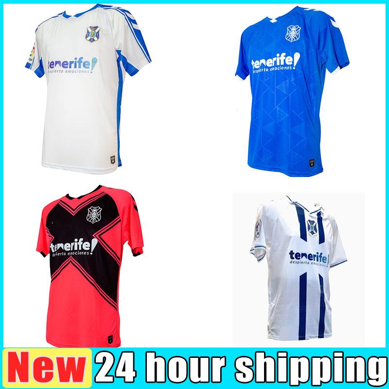 

top quality Men's T-Shirts 2021-22 CD Tenerife soccer jersey Allexandre Shashoua Customize High Quality Camisas Football Shirt Man, Third