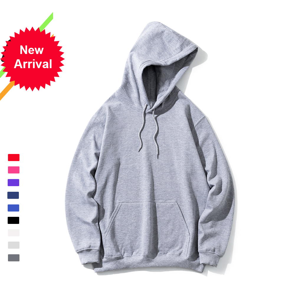 

2021 Kb Brand New Fleece Hoodie Sweatshirts Winter Fashion Oversize Warm Pullovers Qualit Thick Pocket Hooded Jacket Men's Nfpo, Navy blue
