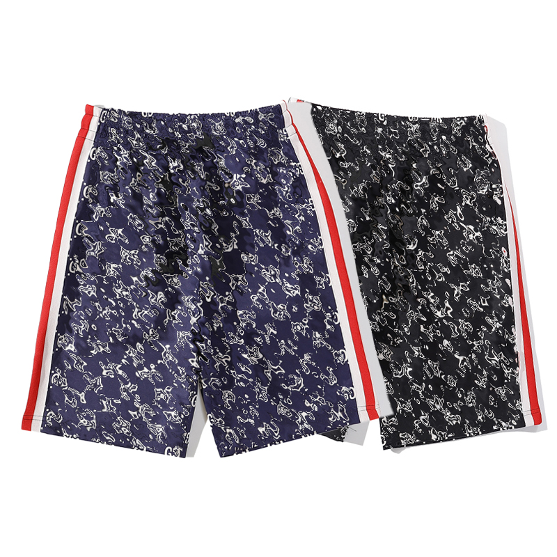 

2022 summer Men's designer shorts casual ins letter printing fashion high street loose ladies breathable running shorts, Customize