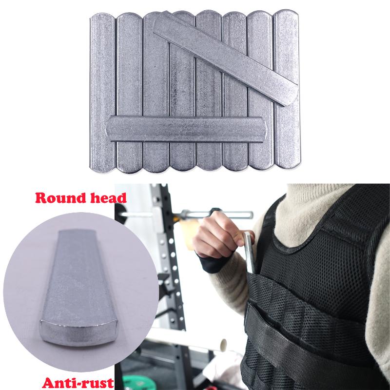 

Fitness Equipment Weight Steel Plate Load-Bearing Adjustable Training Accessories For Weighted Vest Ankle Leg Sport Strength