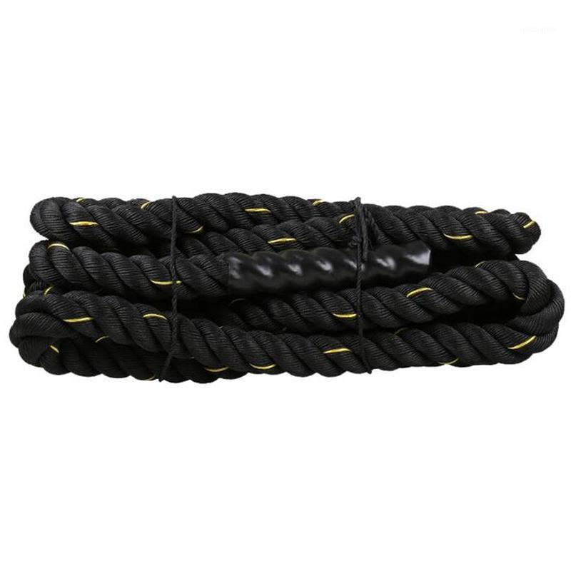 

25mm Fitness Heavy Jump Rope Skipping Ropes Power Training Improve Strength Building Muscle eter1