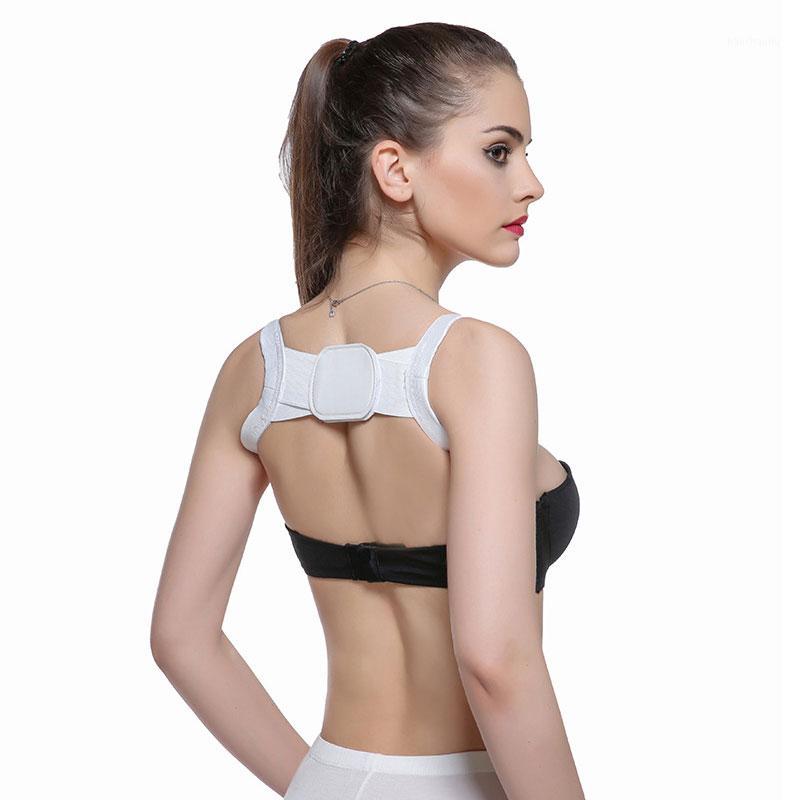 

Humpback Orthotics Back Belt Adult Female Invisible Back Posture Correct Men's Anti-Humpback Children's Strap Corrective Belt1, White