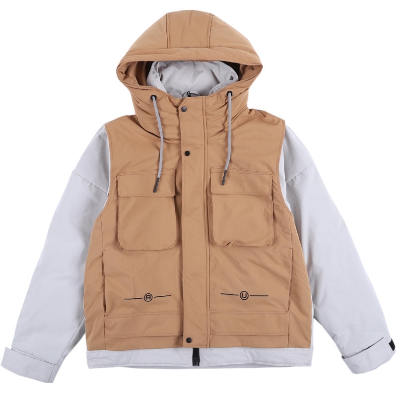 

2021 Autumn New Winter Jacket Content 90% White Duck Down Style Hot Coat 0W13, Black