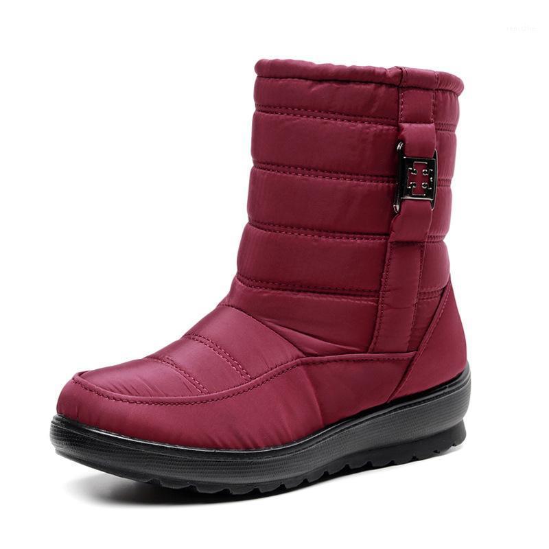 

2020 Women New Fashion Boots Women Casual Shoes Woman Boots Winter Flats Platform Shoes1, Black