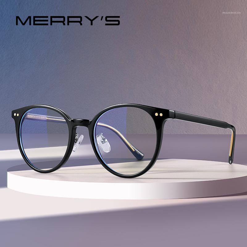 

MERRYS DESIGN Women Fashion Ray Blue Light Blocking Glasses Cat Eye Antiblue Gaming Computer Glasses for Women S2305FLG1