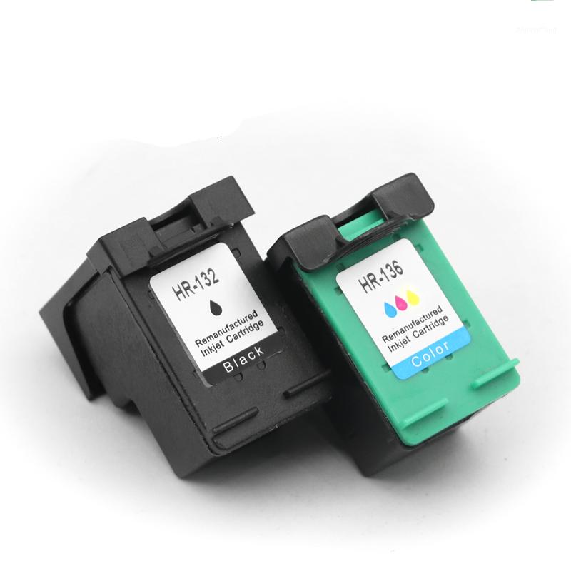

Ink Cartridges For 132 XL 132XL 132 132XL C9362H DESKJET 460 460C 460CB 460WBT 460WF 5740 5743 5745 5748 Inkjet Printer1