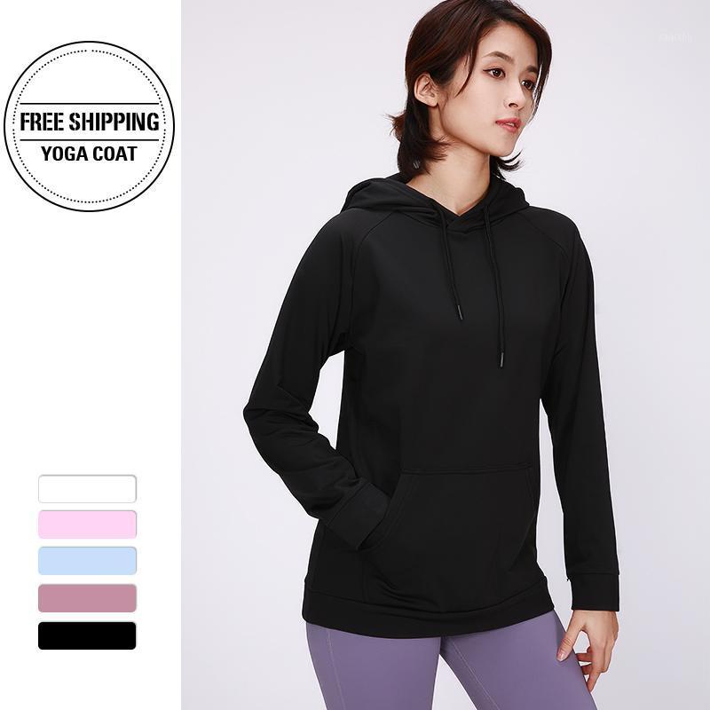 

Running Jacket Women Long Sleeve Zip Fitness Yoga Shirt Top Workout Gym Activewear Sport Coats Training Quick Dry Nylon Spandex1, White