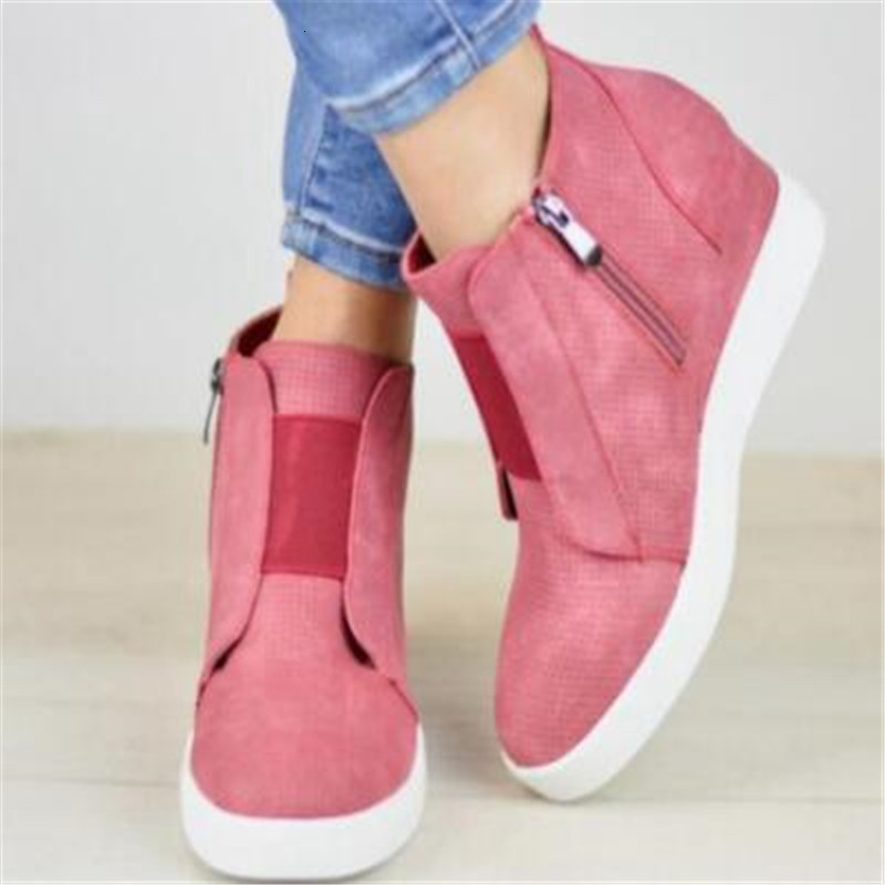 

New Female Boots Light Suede Comfortable Fashion to Wear and Casual Non-slip Design Women's Shoes B27g, Brown