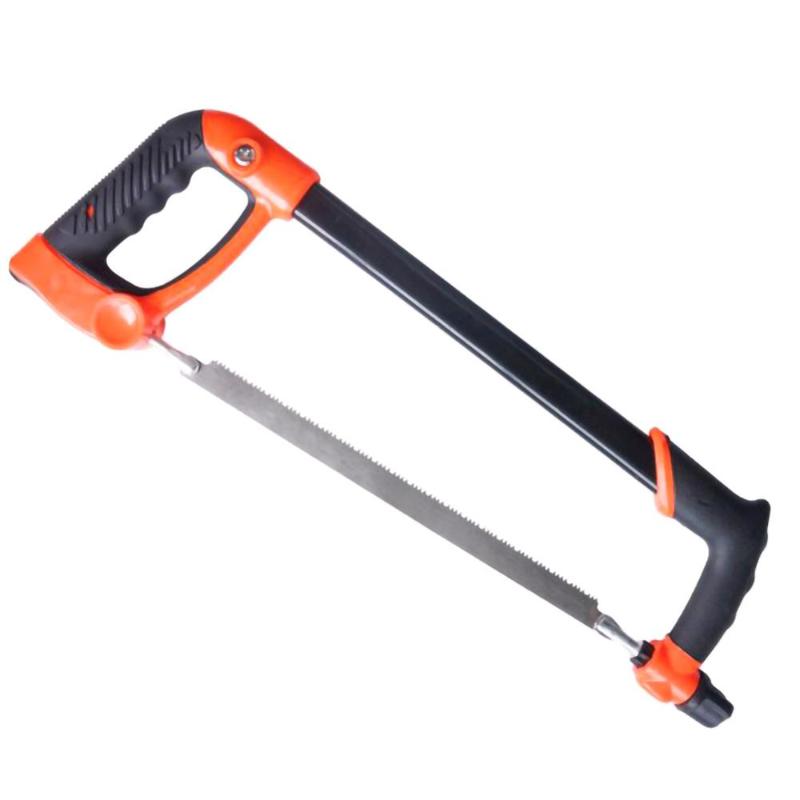 

Saw Adjustable Round Tube Hacksaw With Aluminum Alloy Frame Comfortable Handle Cutting Wood Metal Fiber Saw tool