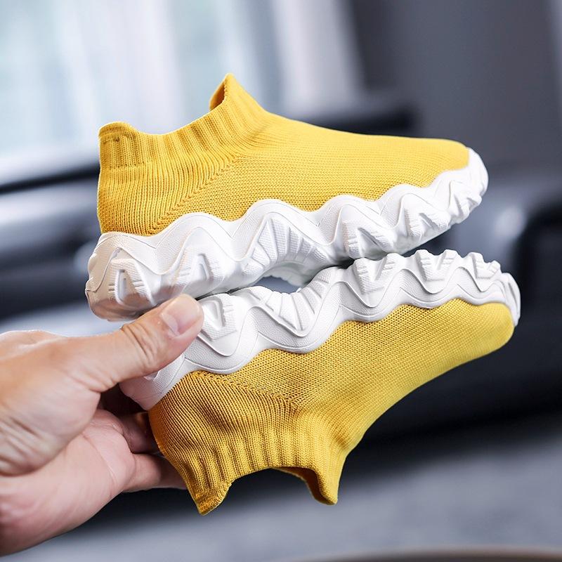 

Spring Autumn Boys Girls Shoes Mesh Solid Ankle Toddler Baby Shoes for Children Kids Sneakers Breathable Casual Sport, Black