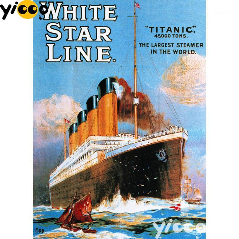 

Full Square/Round drill diamond Painting 5D DIY diamond embroidery Titanic mosaic Decoration painting AX10501