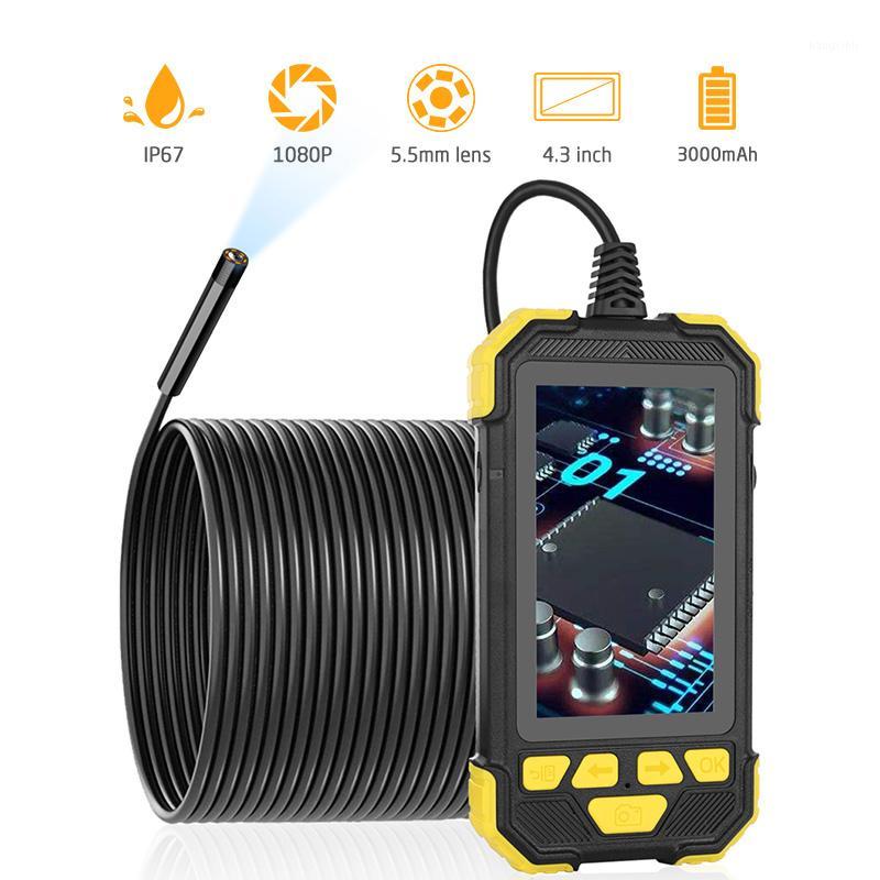 

1080P Digital Industrial Handholod Waterproof Borescope Inspection Camera for Vehicle Checking, Pipe Detecting1