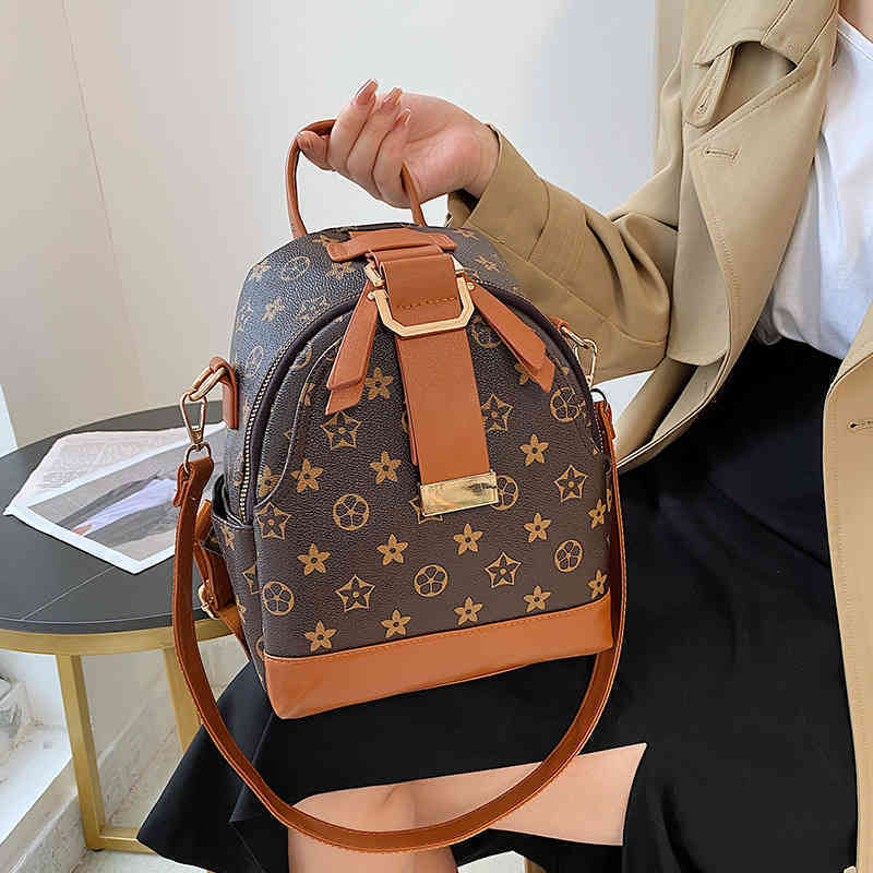 

2022 Latest Handbag Factory Store Women's Casual Women's Backpack Sequin Backpack, Black