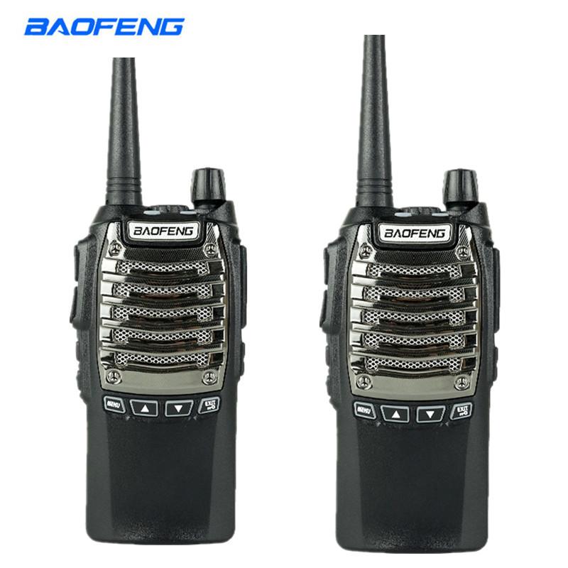 

2pcs Baofeng UV-8d Walkie Talkie Long Range 8W Free Headset Powerful Portable Two Way CB Radio UV 8D Professinal Woki Toki UV8D