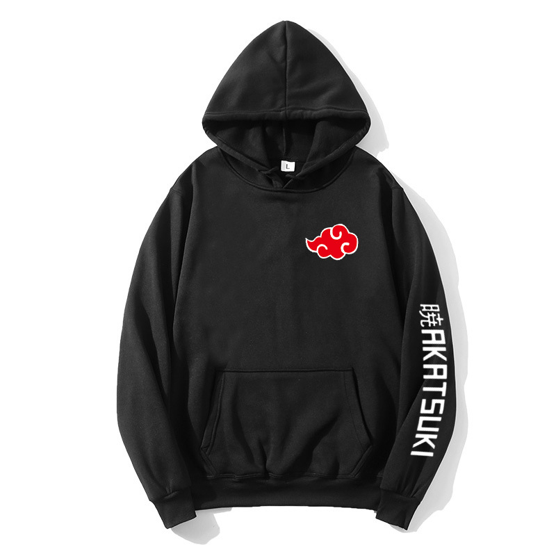 

2021 New Latest Japan Anime Naruto Akatsuki Member Hoodies Hip Hop Pullover Sweatshirt Itachi Obito Large Size Hoodie Women / Men Xa2k, Beige