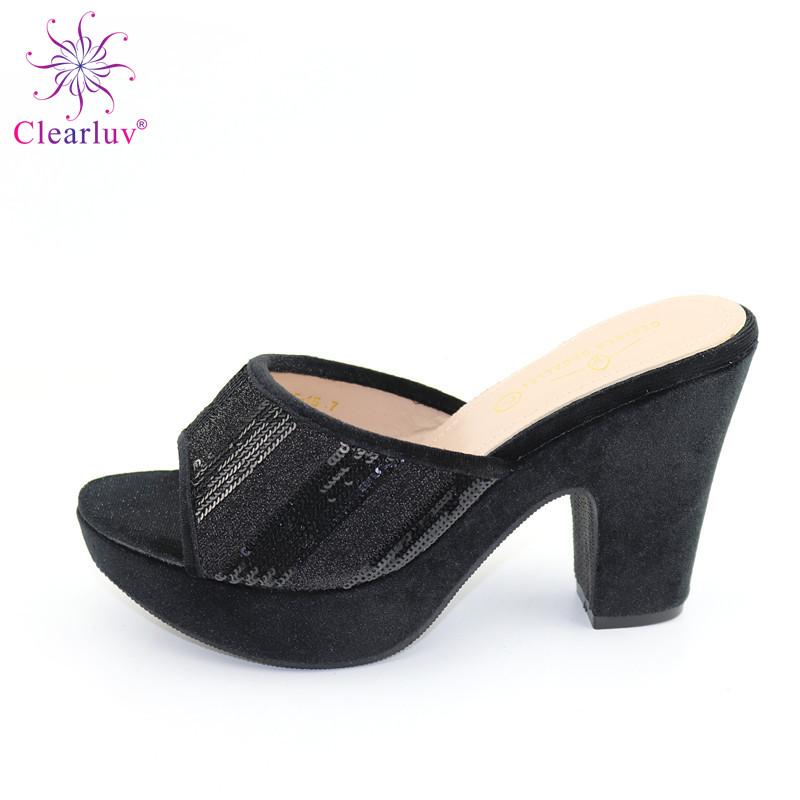 

Black New Arrivals Matching Shoes Without Bag Set Matching Shoes Without Bag Set for Nigerian Party Women