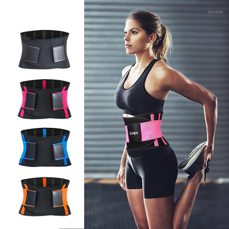 

Sport Waist Support Trainer Shapewear Sweat Cincher weightlifting instrument Yoga Gym Running squat Body Building Shaper1, Blue