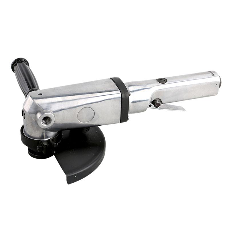 

Pneumatic Multifunctional Speed Adjustable Air Angle Grinder Tool 7 Inches Grinding Disc Polished Piece Cutting Machine