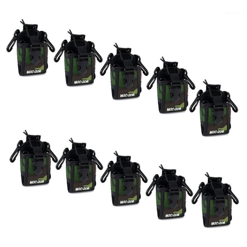 

Qppxun 10Pcs Camo Multifunction Radio Case/Holder For /Motorola Baofeng BF-UV5R1