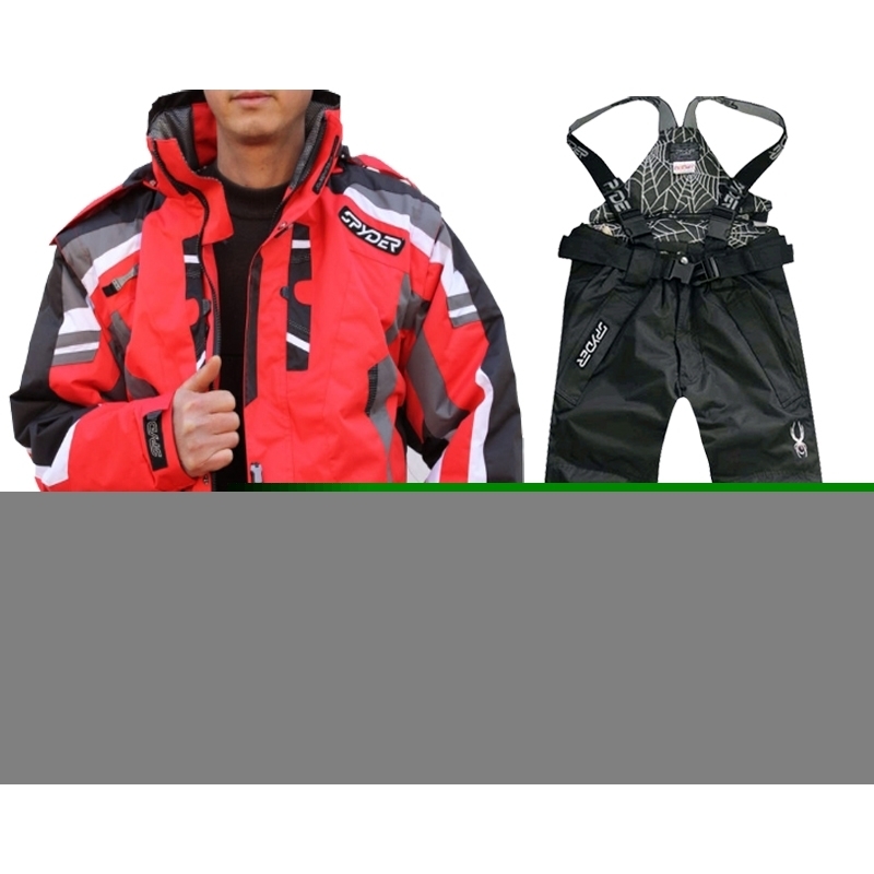

Spider Thicken Warm Windproof Winter Women Snowboard Set Ski Jacket and Pant Suits Female Ski Wear Waterproof Snow Skiing Suit 201203