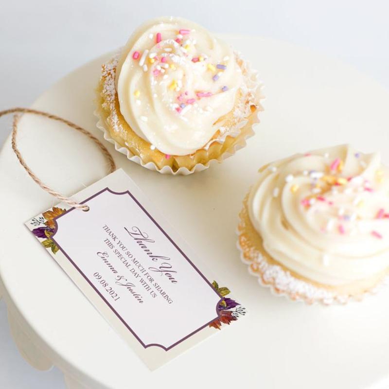 

Custom Wedding Tags Wedding Favor Tag "Autumn Leaves" Personalized Bridal Shower Tags DIY Engagement1