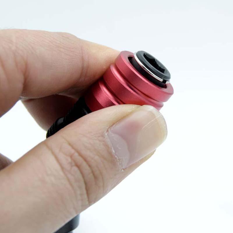 

New Mini 1/4" Thread Camera Tripod Ball Head Detachable Ballhead for Canon Nikon DSLR DOM6681