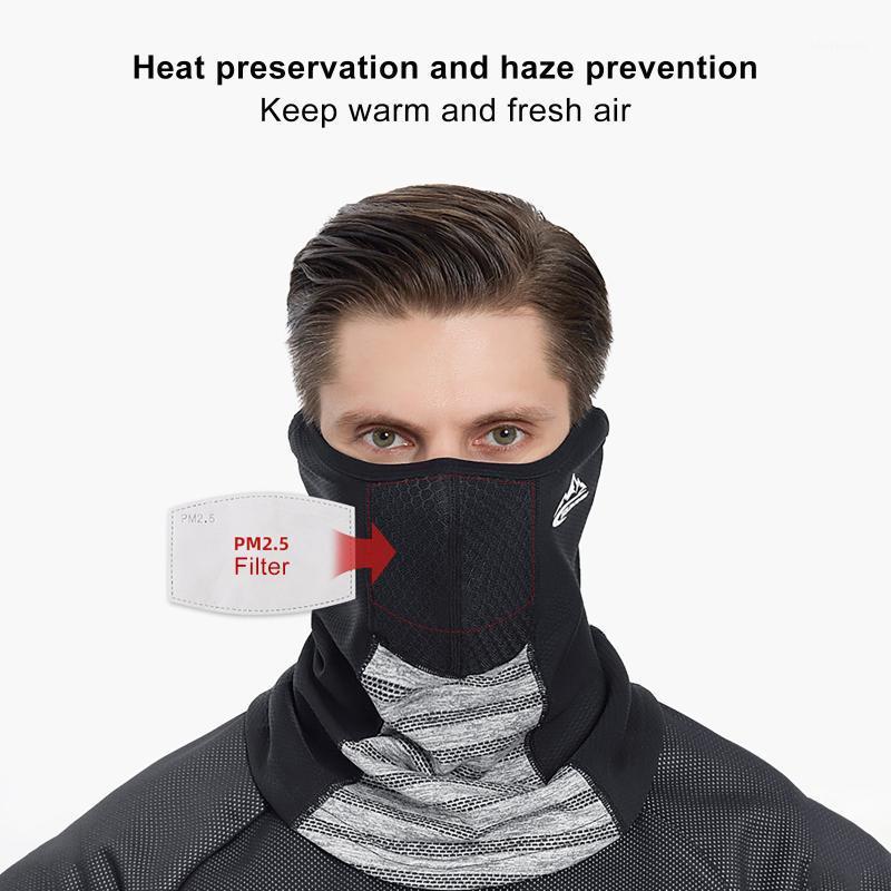 

Cycling Face Mask Biking Scarf Outdoor Ski Mask Running Climbing Snowboard Windproof Fleece Ski Filter Gasket1