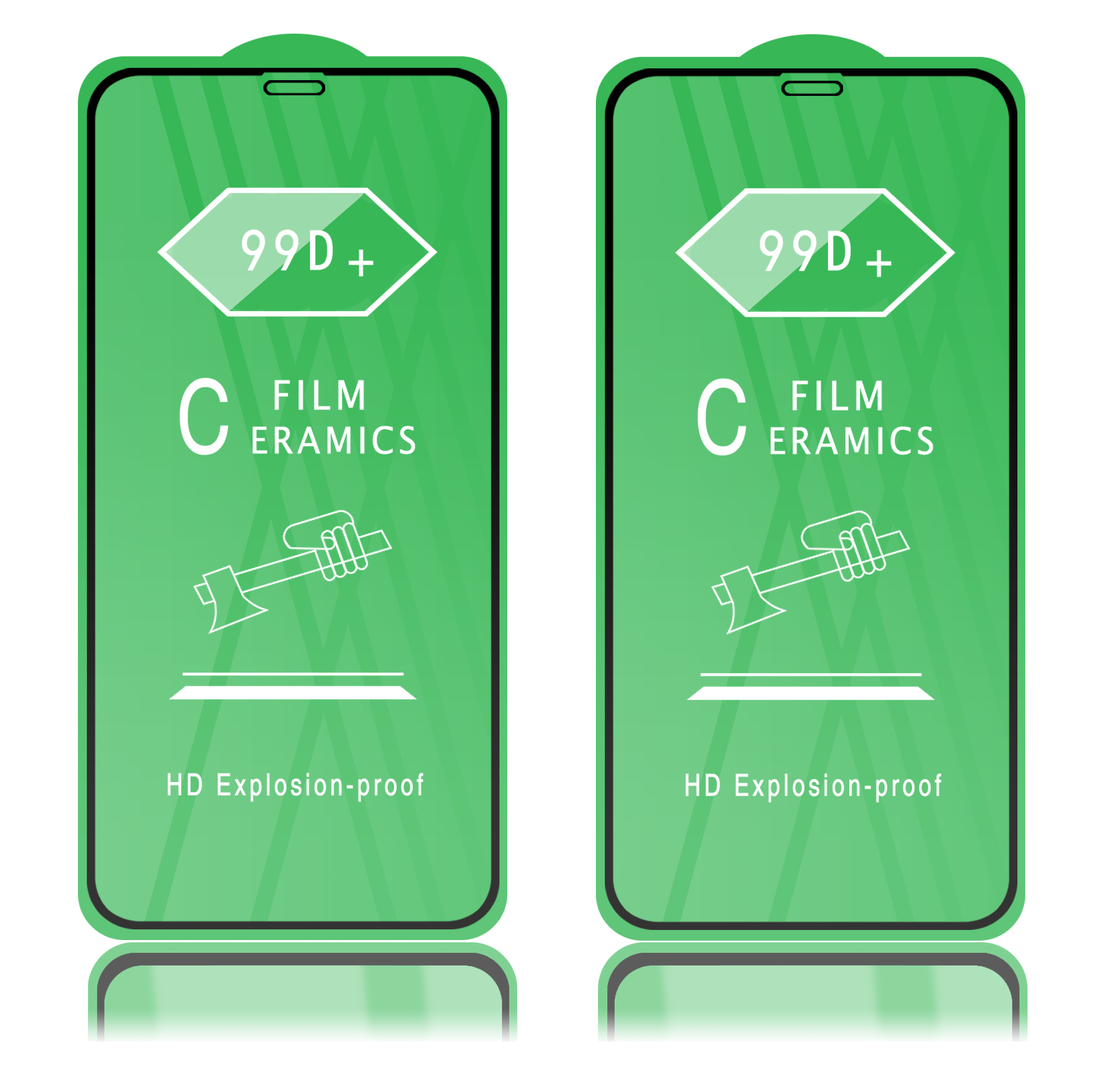 

Matte Ceramic TPU Full coverage Tempered Glass for iPhone 12 11 Pro MAX XS XR X 8 7 6 SE2020 Screen Protector