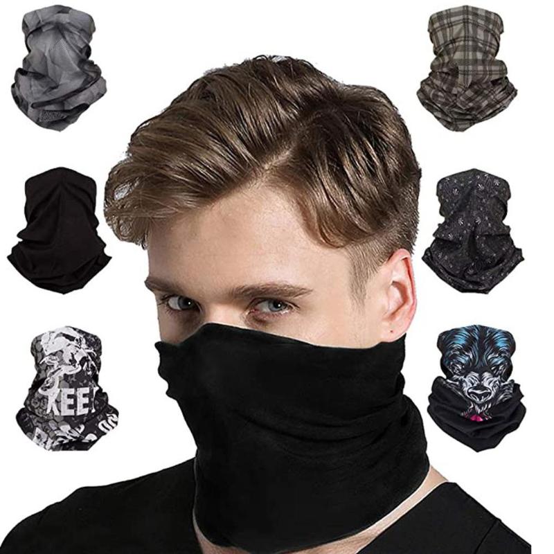 

High Elastic 3D Magic Scarf Seamless Bandana Cycling Scarf Men Women Headwear Face Mask Tube Bike Ski Hiking Magic Bandana CD