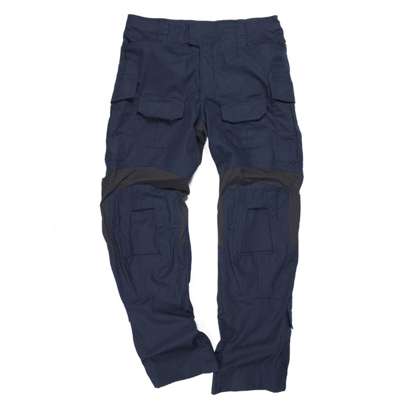 

TRN BACRAFT GEN3 Outdoor Tactical Pants Combat Clothes - ( Blue) Only Pants (/S/M/L/XL/XXL, As pic