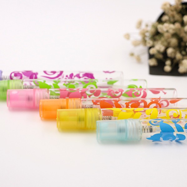 

10ml 20pcs Rose Crystal Cut Glass Empty Spray Refillable Bottle Perfume Atomizer Bottles Spary Pump Parfum Cosmetic Container