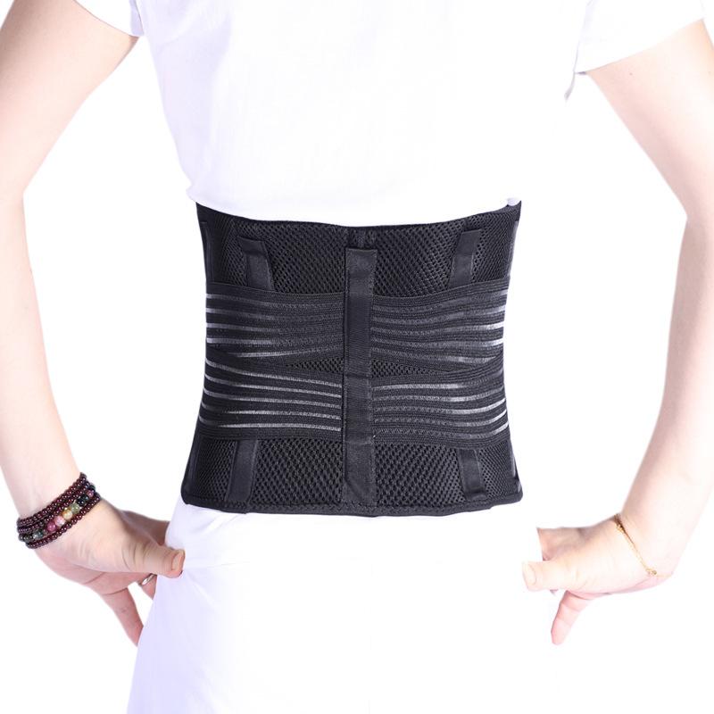 

Waist Support Corset Fitness Slimming Waist Trainer Modeling Belt Neoprene Support Abdomen Belt Adjustable Weightlifting