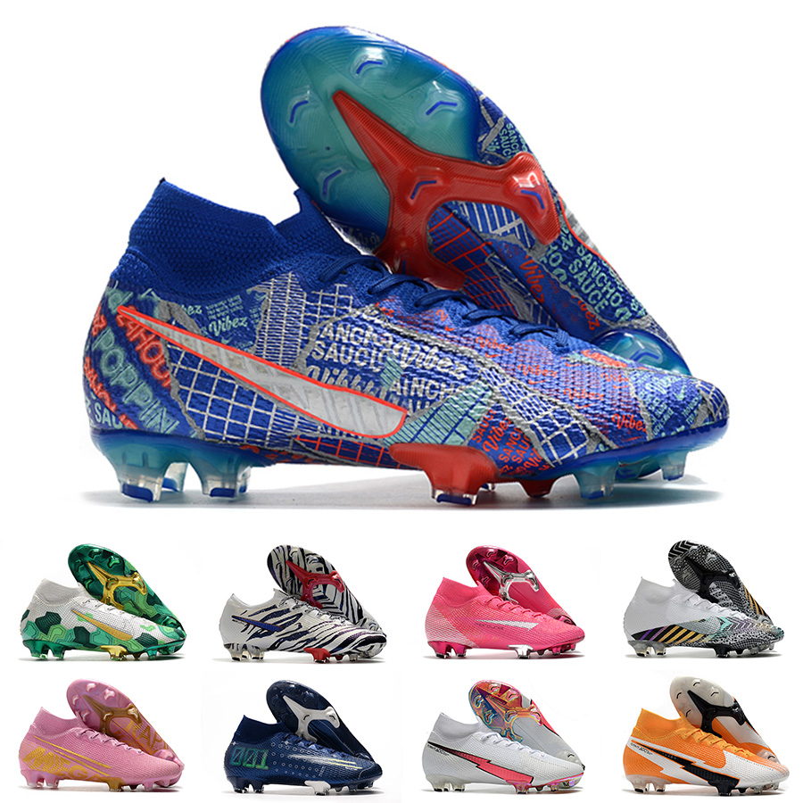 Distribuidores de descuento Botines De Fútbol Mercurial Para Niños |  Botines De Fútbol Mercurial Para Niños 2020 en venta en DHgate.com