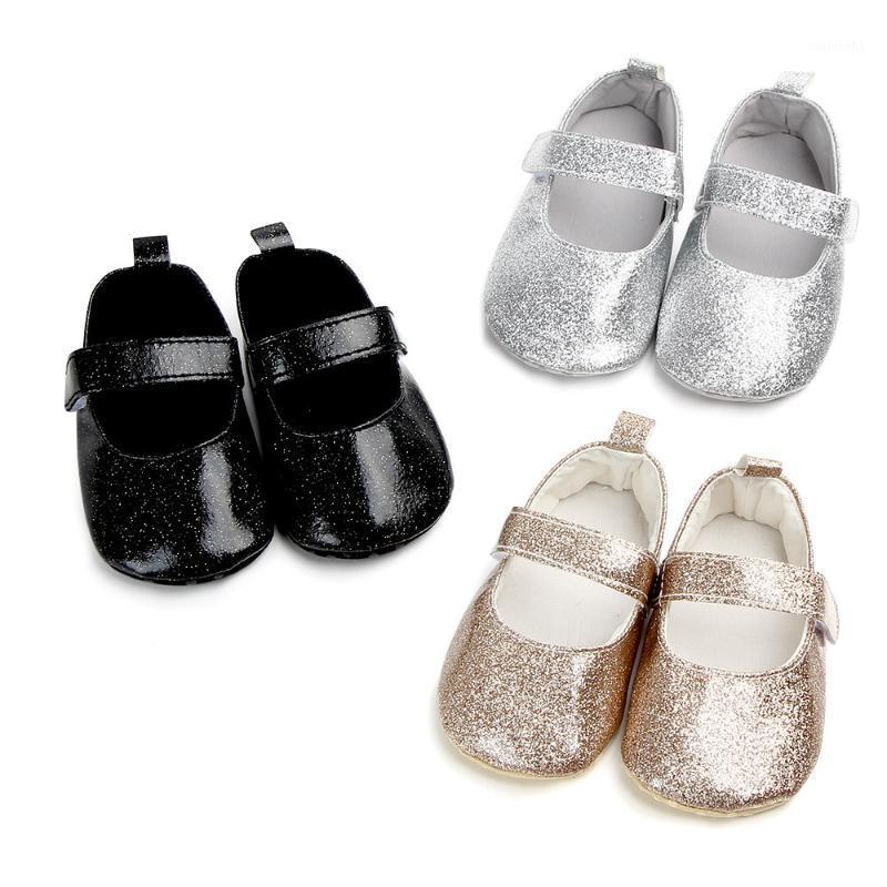 

Cute Baby Girls Newborn Infant Baby Bling Casual First Walker Toddler Shoes Fashion1, Black