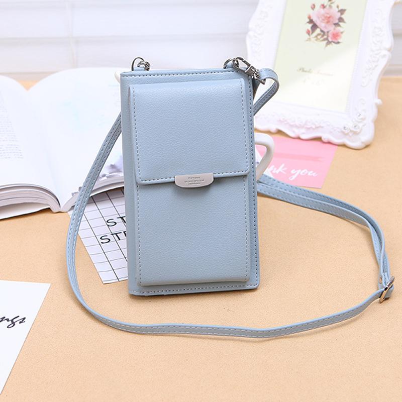 

Fashion Korean Style Mini Messenger Bag Mobile Phone Bag Woman Shoulder Bags Luxury Handbags Women Bags Designer Crossbody, Black