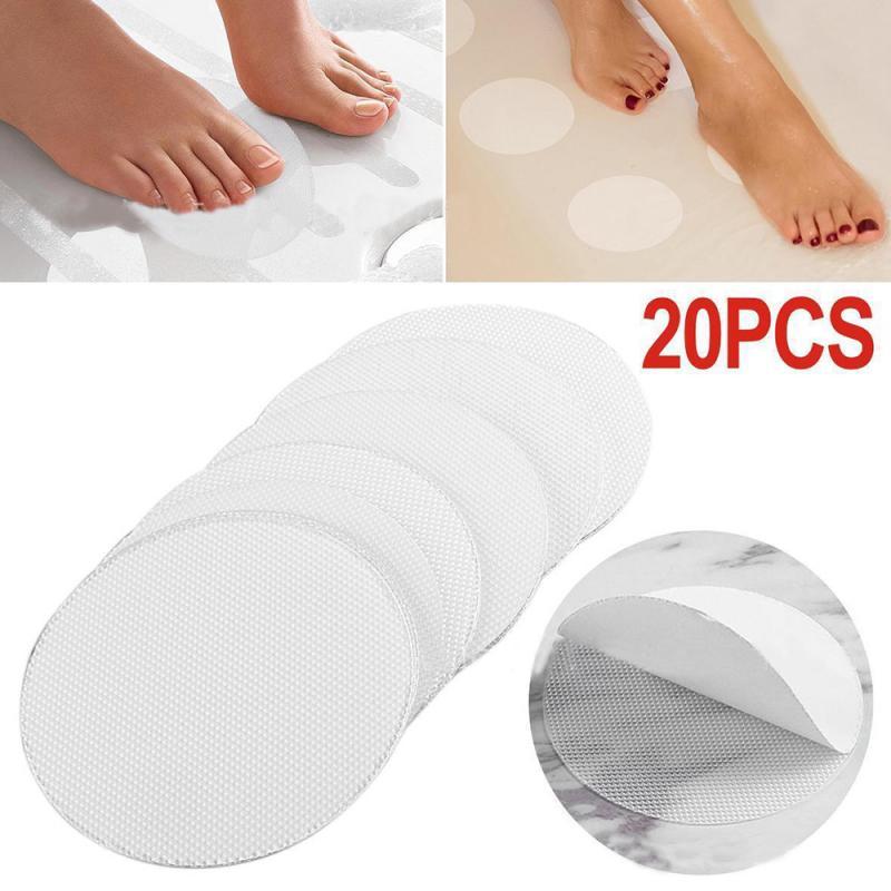

20/18PCS PEVA Anti-slip Bathtub Bath Floor Stickers Decals Treads Bathroom Kitchen Pool Balcony Stickers Supplies Dropshipping