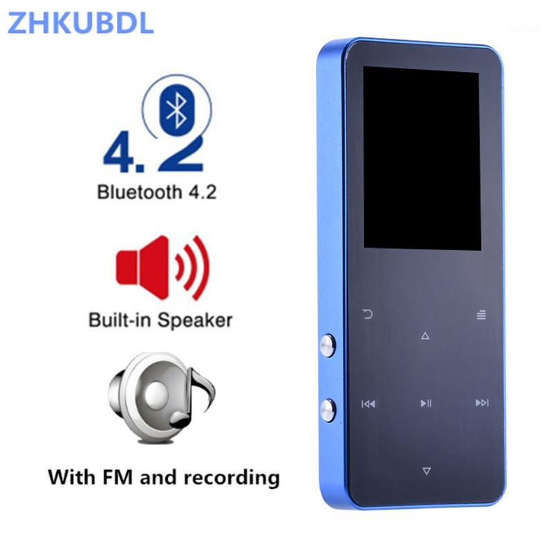 

ZHKUBDL New Bluetooth Mp3 Player Walkman Loud-Speaker Mp3 Touch-Screen Hifi Video-Games Radio/Fm/record New-Version1