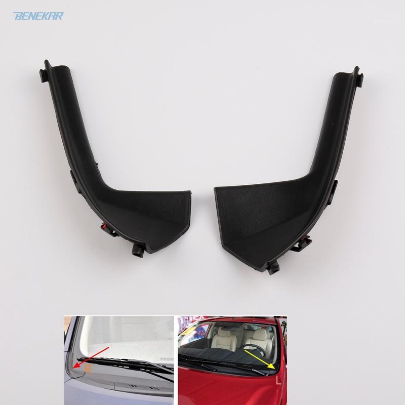 

Benekar Front Windshield Wiper Side Trim Cover Water Deflector Cowl Plate for Tiida1