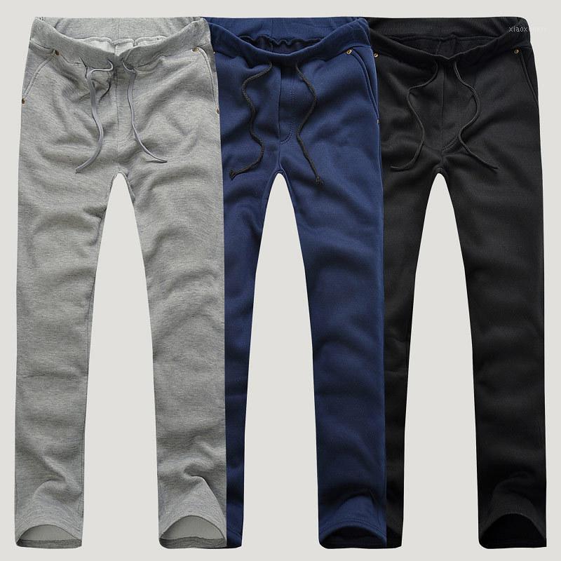 

Hot Spring New Men Wei Pants Male Sports Pants Wei Men Straight Male1, Black