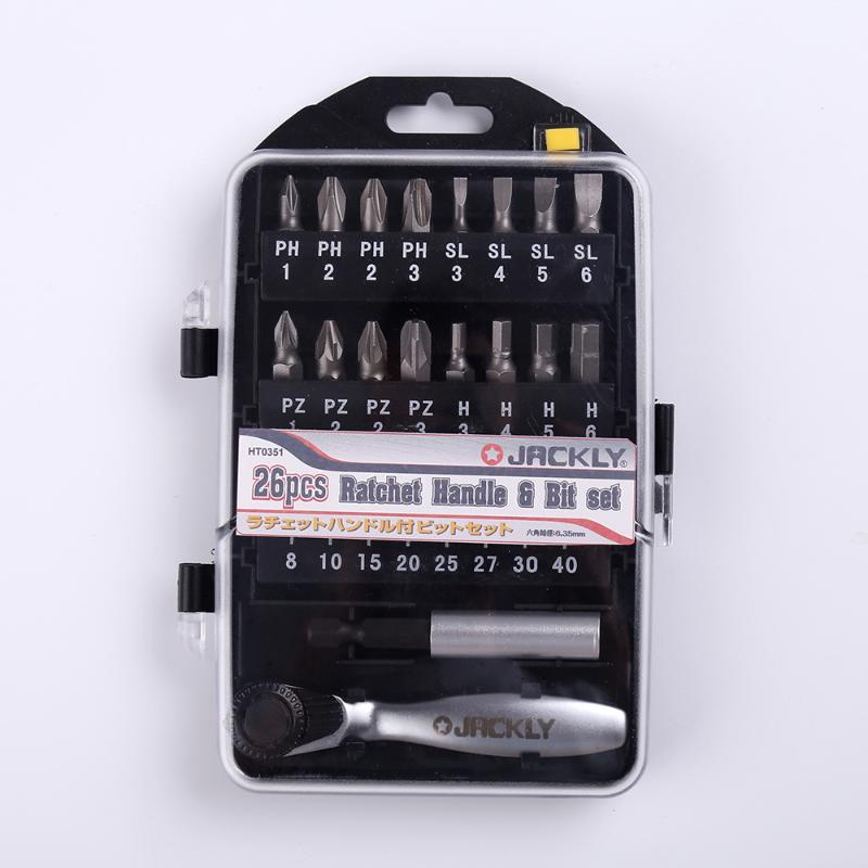 

1Set Mini Ratchet Screw Screwdriver Set Made In Japan Hand Tools for Home Diy
