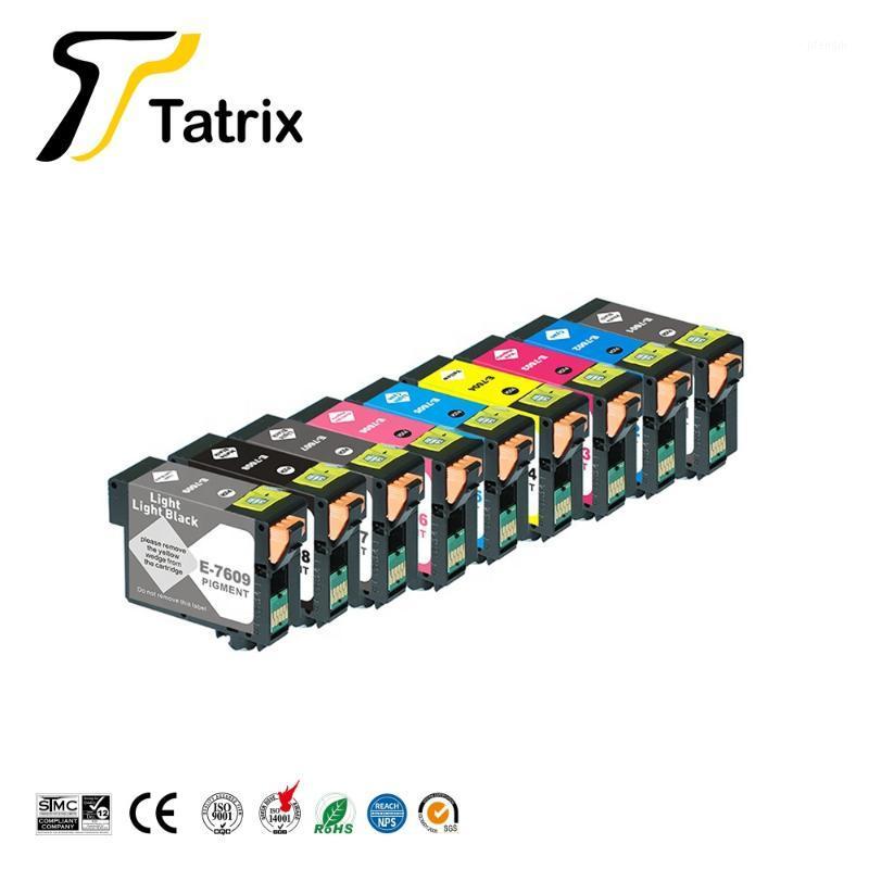 

Tatrix Compatible Ink Cartridge For T7601 T7602 T7603 T7604 T7605 T7606 T7607 T7608 T7609 Suit SURECOLOR SC-P6001 Cartridges
